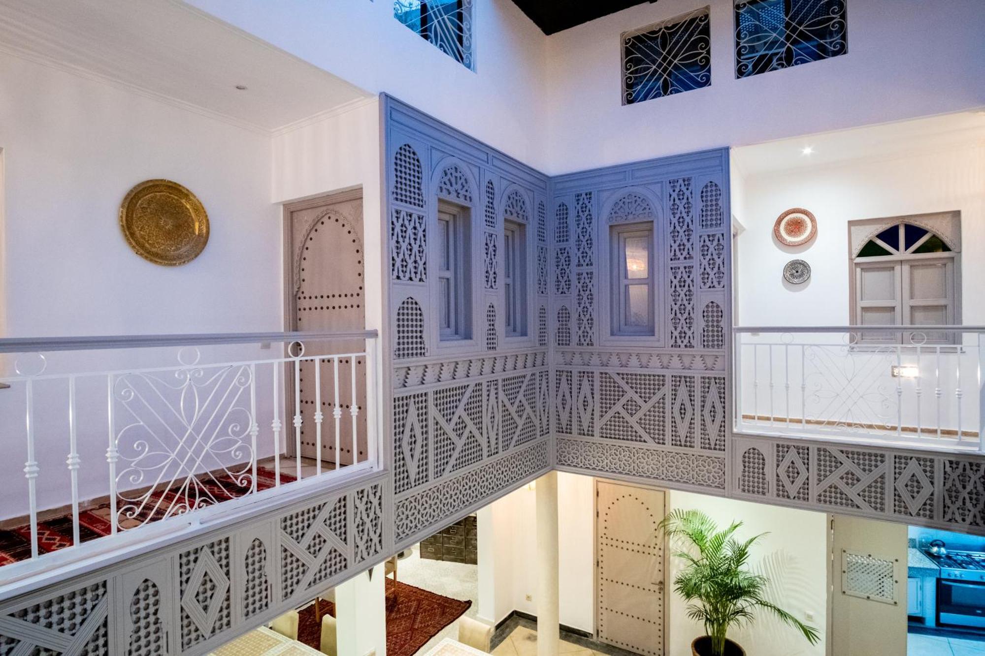 Riad Bibazia Marrakesh Exterior photo