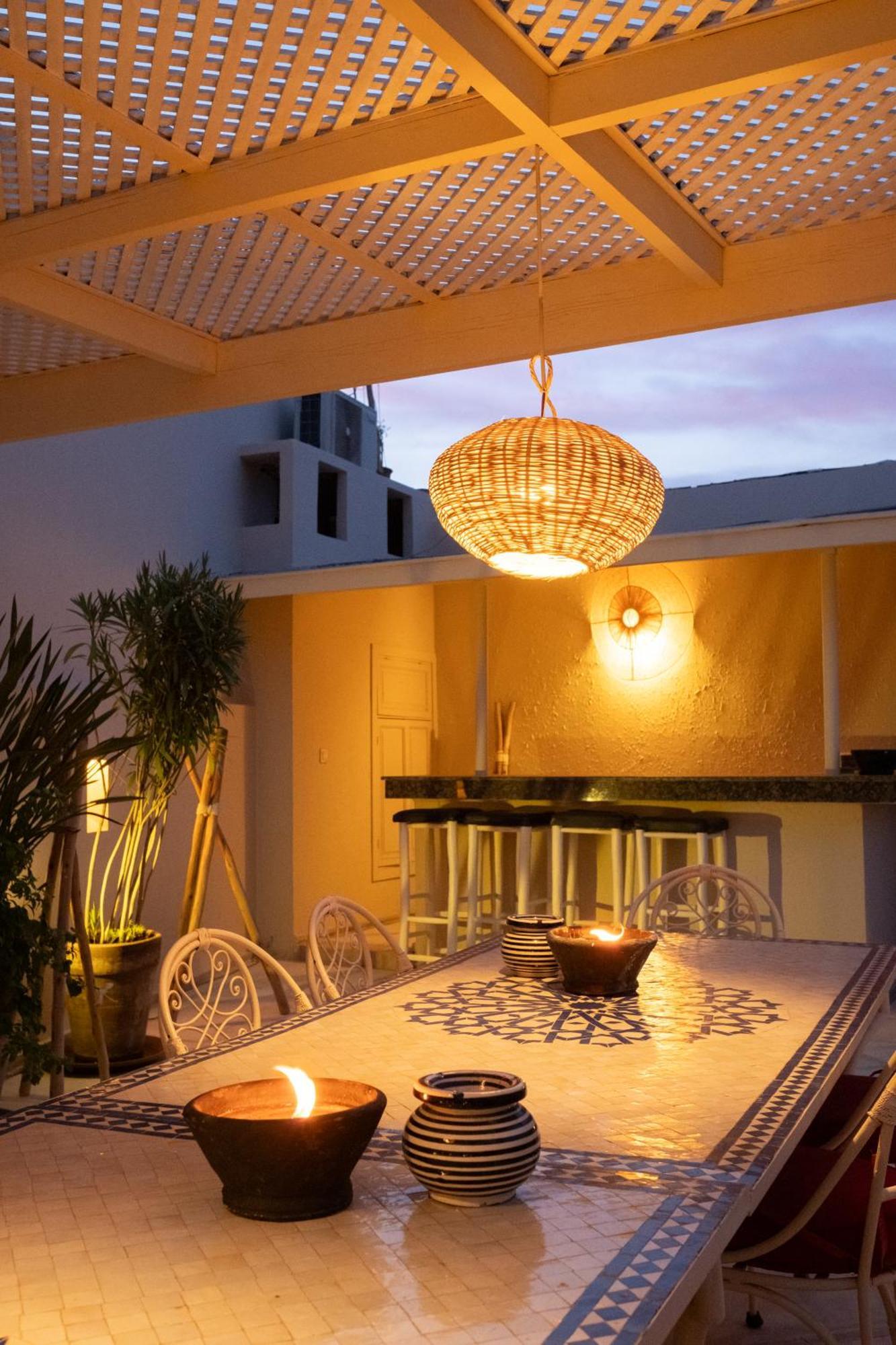 Riad Bibazia Marrakesh Exterior photo